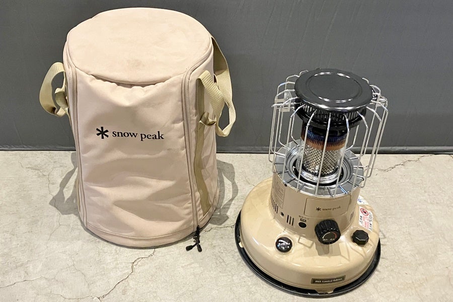 スノーピーク　グローストーブ　2021エディション 送料無料】◇Snow Peak スノーピーク グローストーブ 2021 EDITION KH