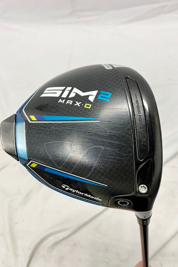 送料無料】◇Taylor Made テーラーメイド SIM2 Max D ドライバー