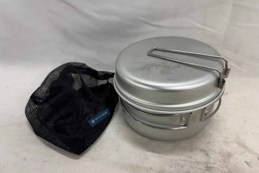 送料無料】◇snowpeak スノーピーク アルミ パーソナルクッカーセット