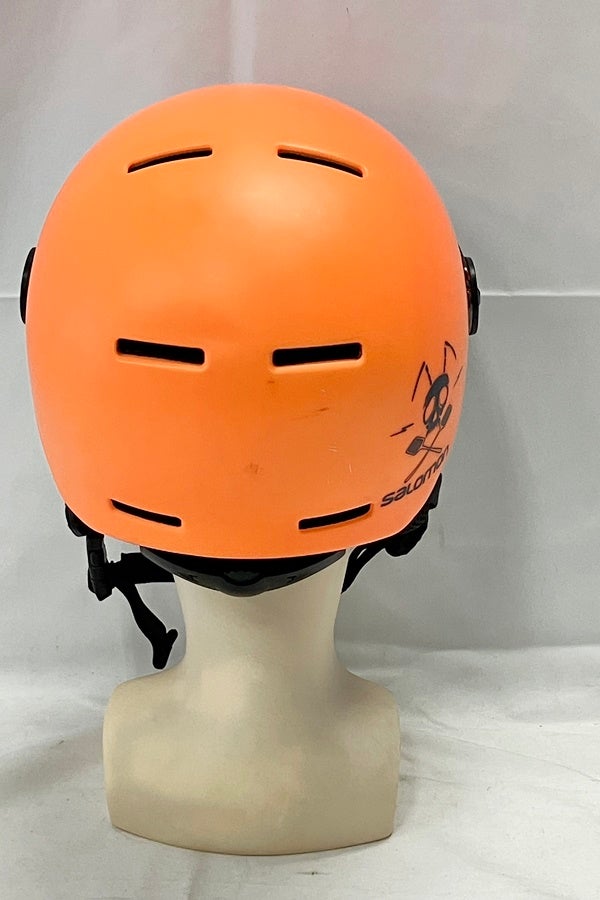 送料無料】◇Salomon サロモン GROM VISOR キッズ スキーヘルメット M