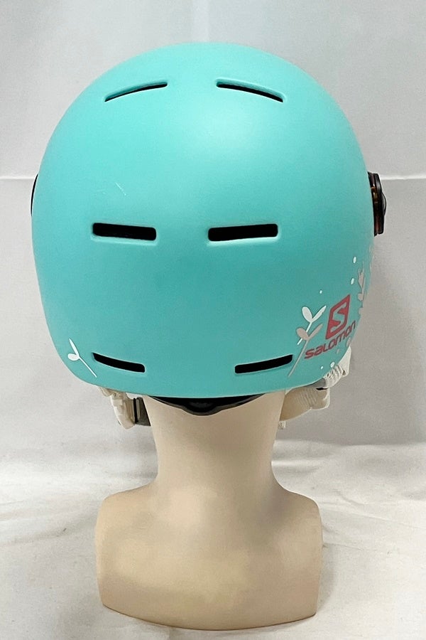 送料無料】◇Salomon サロモン GROM VISOR キッズ スキーヘルメット M