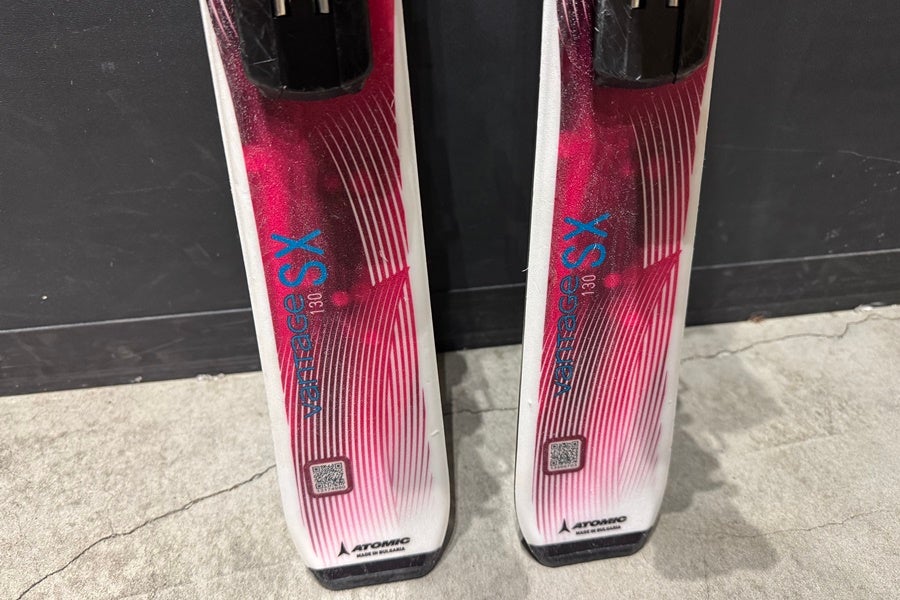 ◇ATOMIC アトミック Vantage SX 130 スキー板 ビンディング付き