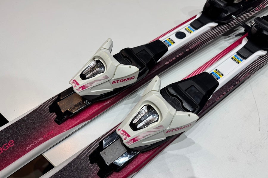 ATOMIC VANTAGE 130 ジュニアスキー板ケース付き ◇ATOMIC アトミック Vantage SX 130 スキー板 ビンディング付き